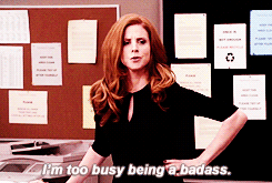 badass woman