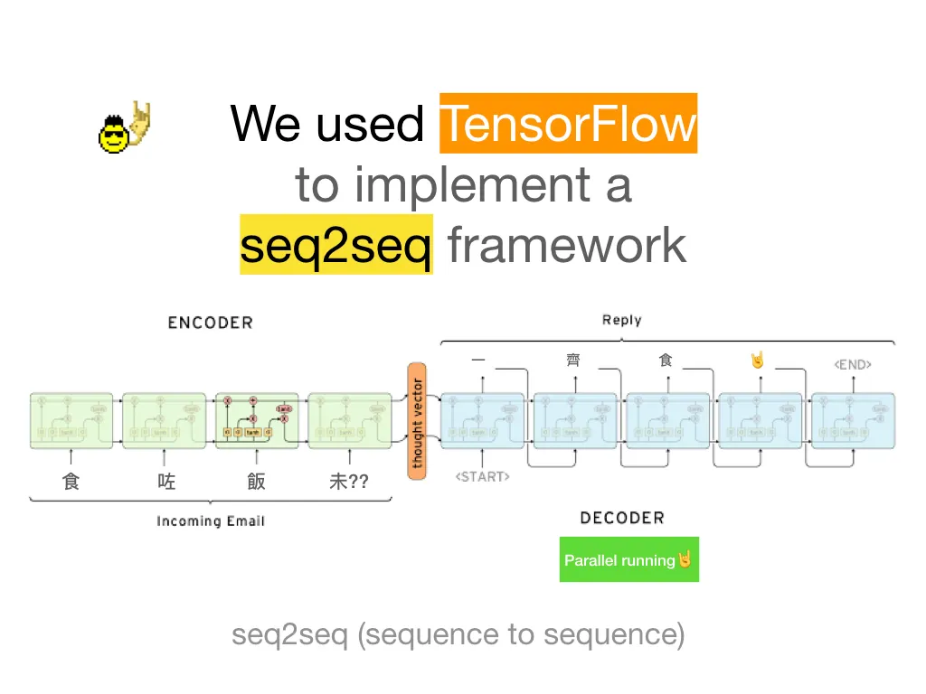 sequence to sequence language