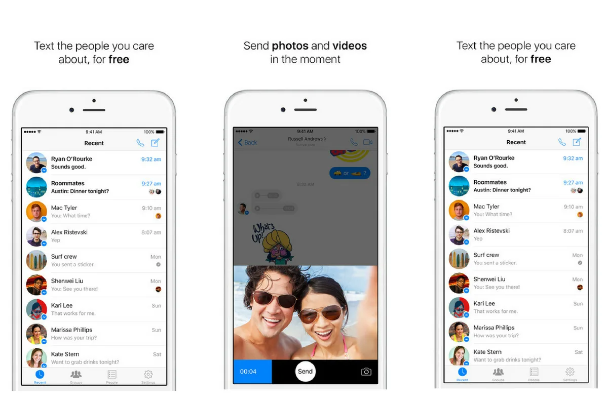 secure messaging app
