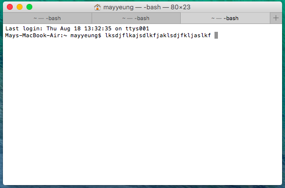 command line hacks vim hotkeys emacs bash