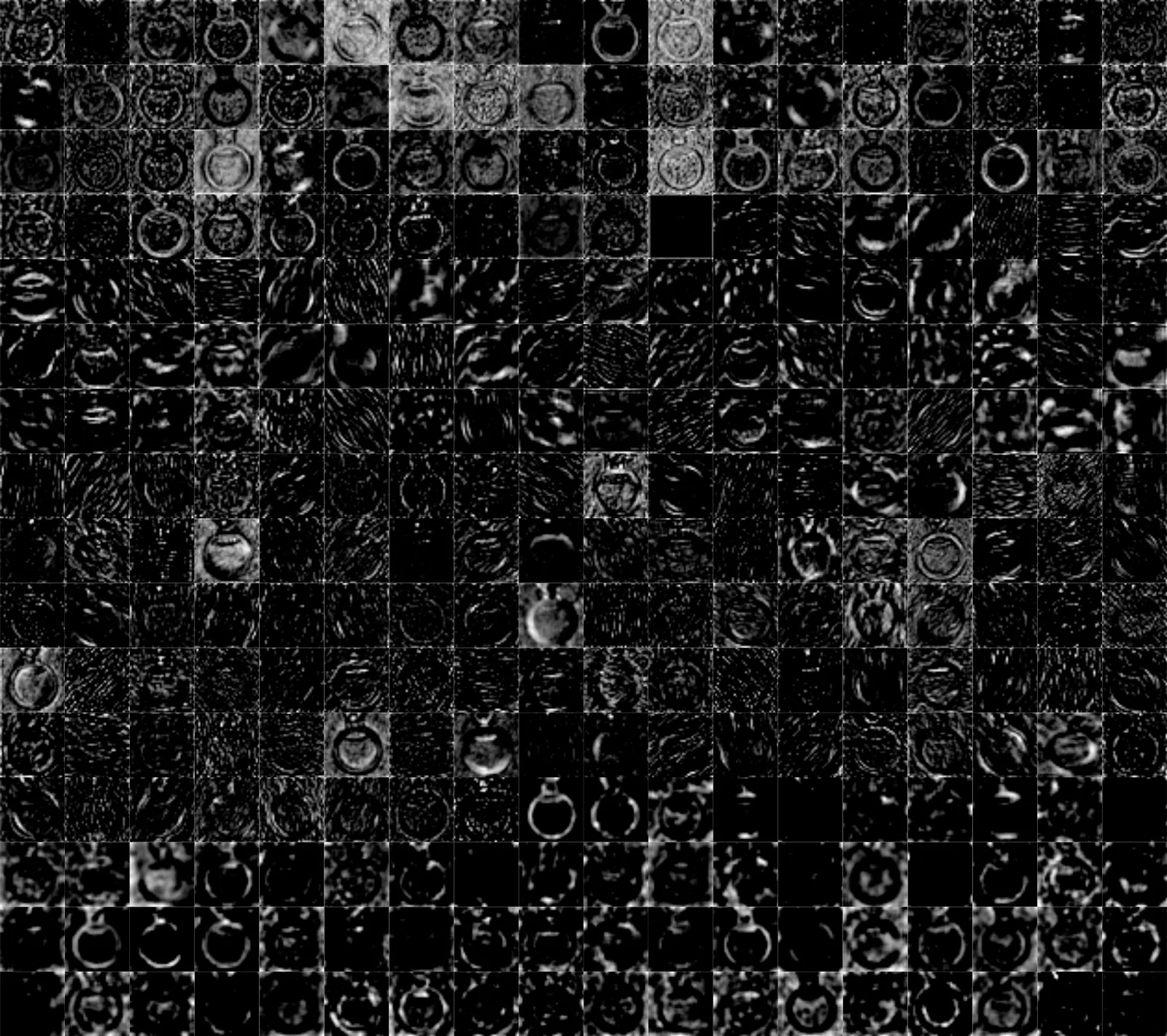 Output image at stage C