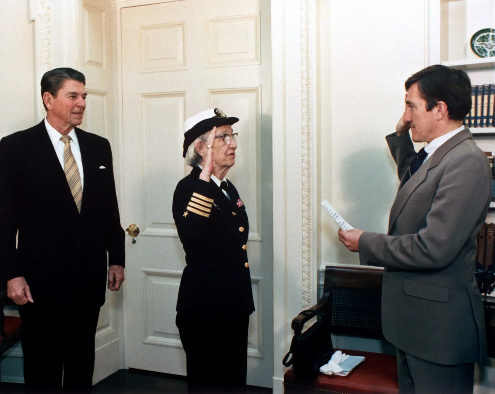 Grace Hopper, one of the first programmers