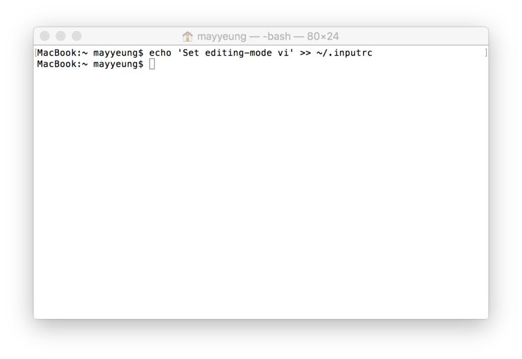 command line hacks vim hotkeys emacs