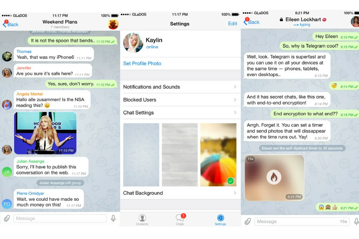 secure messaging apps
