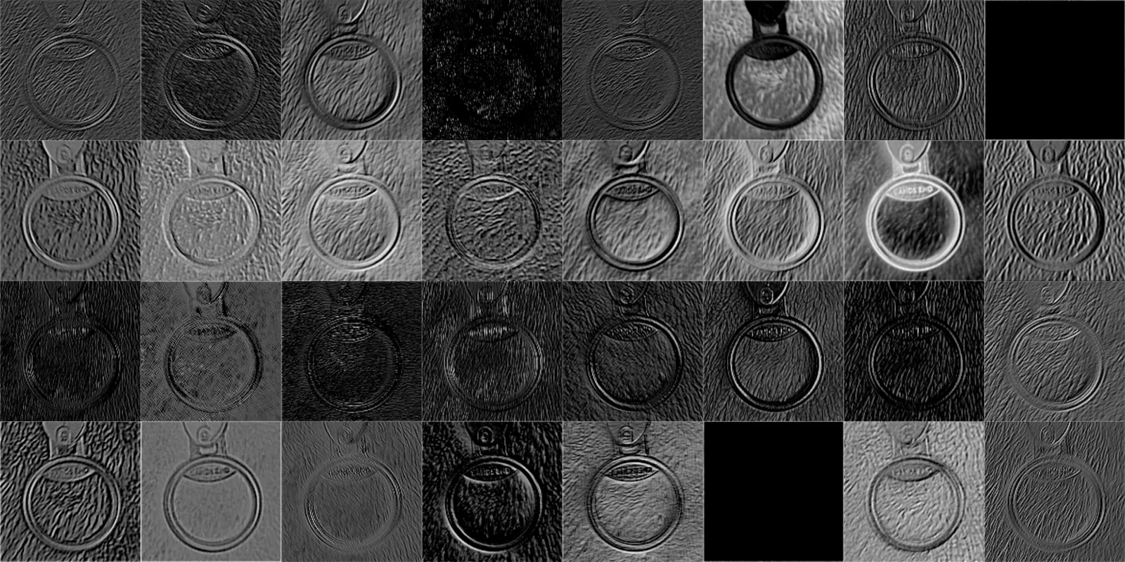 Output image at stage B