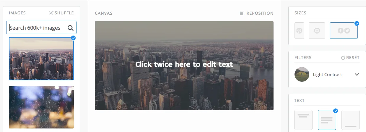 Buffer Pablo Twitter Facebook Headers