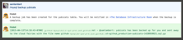 hubot chatops github