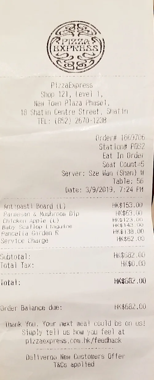 Receipt Scanners - Raw Image before OCR