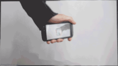 rotating-mobile-device