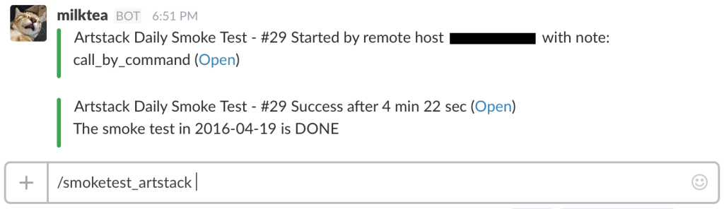 Test Automation + ChatOps = Awesome!