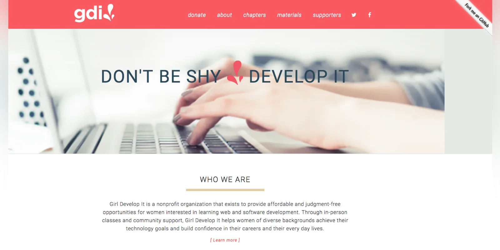 girl develop it