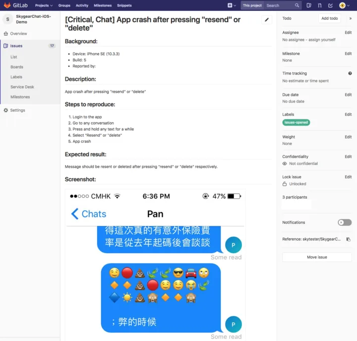gitlab ci software qa