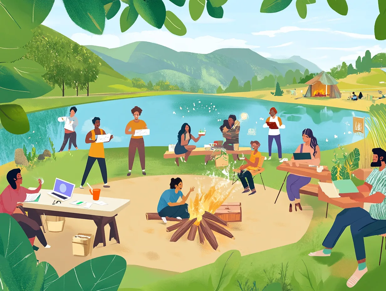 5 Great Ideas for a Company Retreat