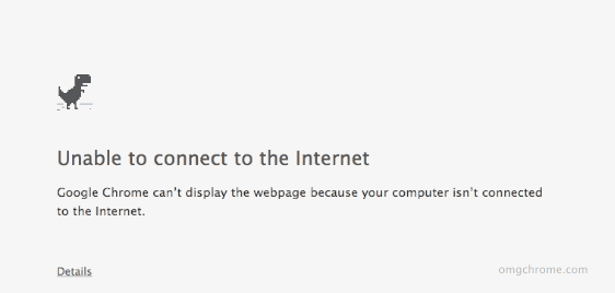 chrome-no-connection
