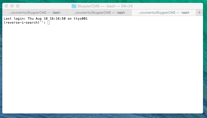 command line hacks developer