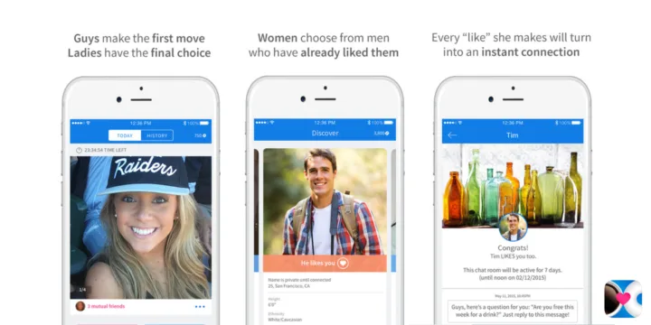 women in business dating apps