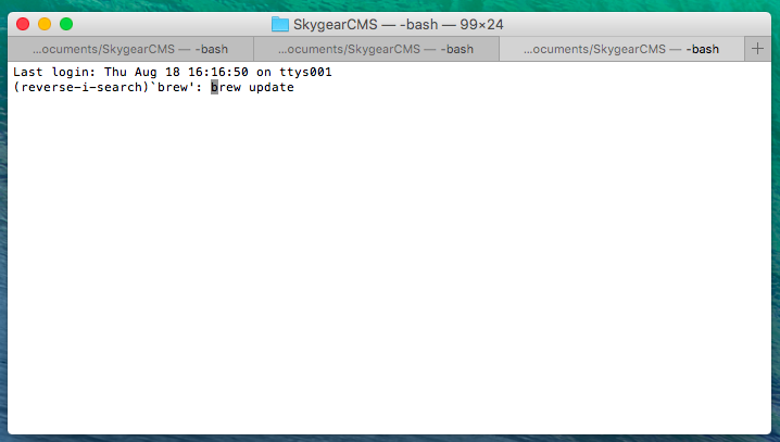 command line hacks developer