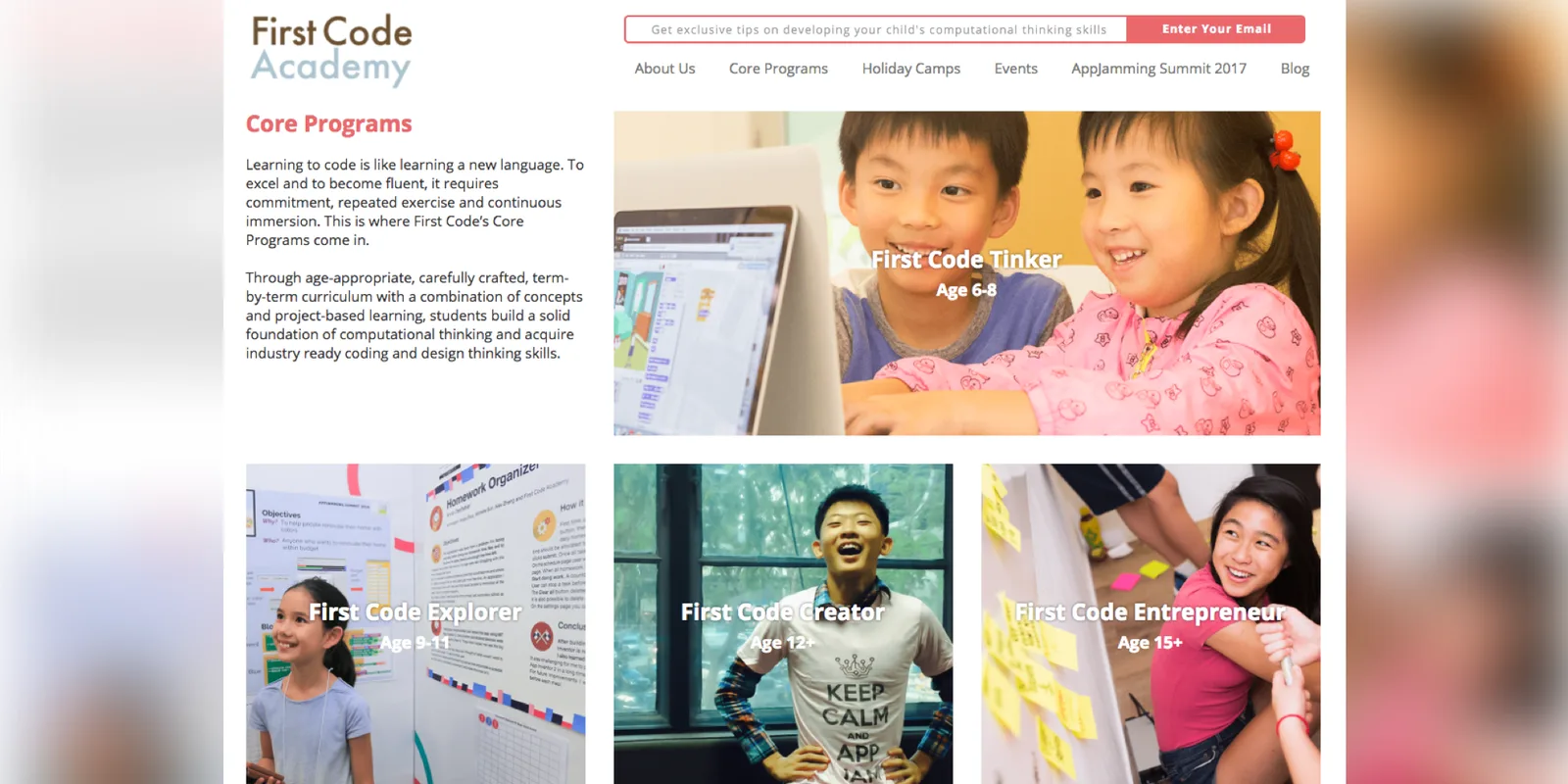 Coding for all kids!